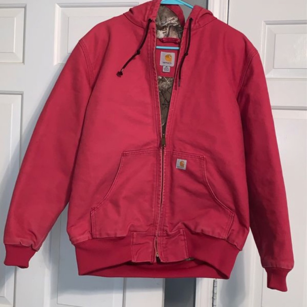 Pink Carhartt Jacket